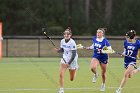 WLax vs RWU  Wheaton College Women’s Lacrosse vs Roger Williams University. - Photo By: KEITH NORDSTROM : Wheaton, Lacrosse, LAX